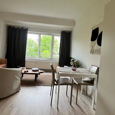 Charme Urbain Studio Cosy Bruxelles Esterno foto
